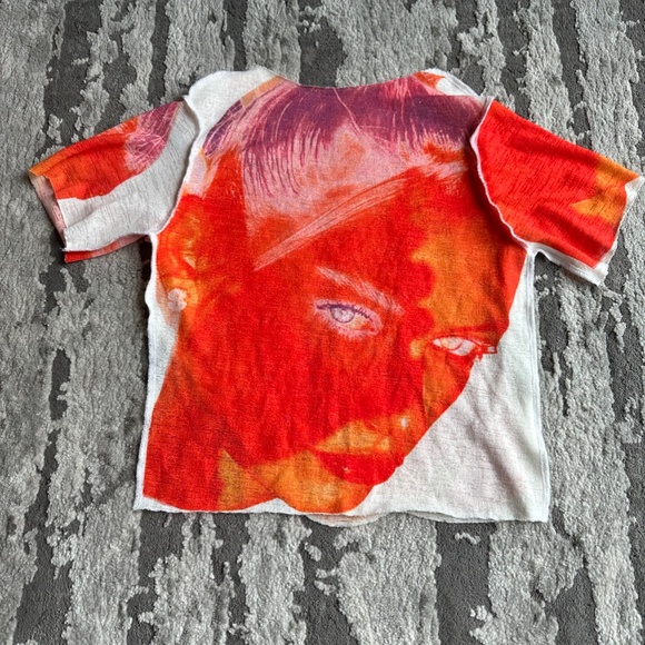 1XBLUE Multicolor Burn T-Shirt - Picture 3 of 4